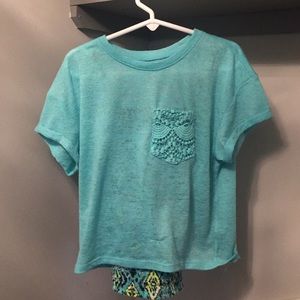 Justice tee shirt and tank top